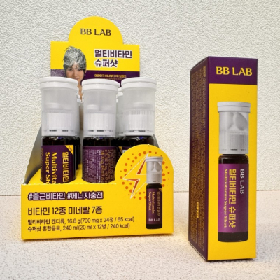 비비랩 멀티비타민 슈퍼샷 20ml 12병