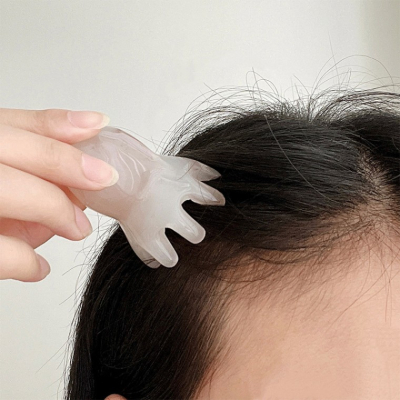 꾹꾹이 림프 순환 미니 문어 괄사 마사지기 3개입 세트