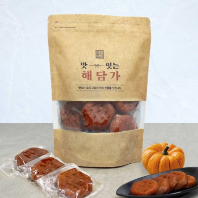 미니 호박 약과